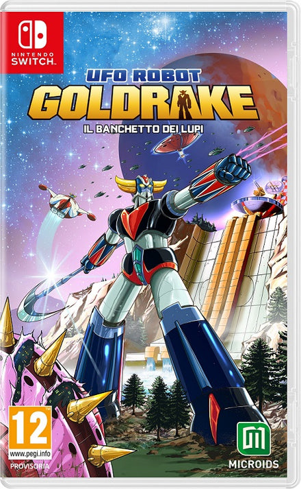 Ufo Robot Goldrake - Il Banchetto Dei Lupi