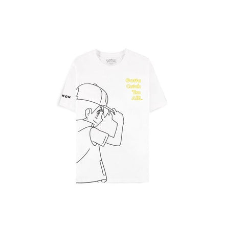 DIFUZED PokÃ©mon - T-Shirt Ash L