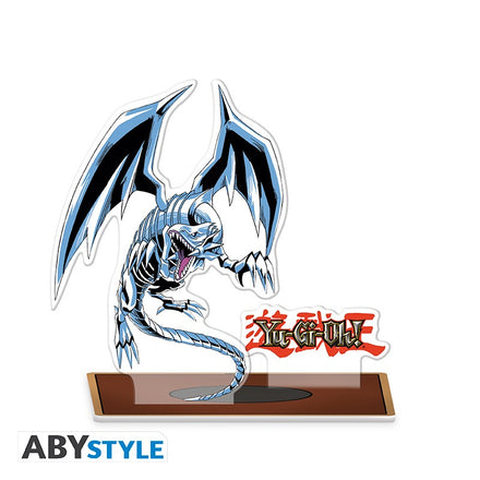 ABYSTYLE YU-GI-OH! - 2D Acryl Figure: "Blue-Eyes White Dragon" 10 cm