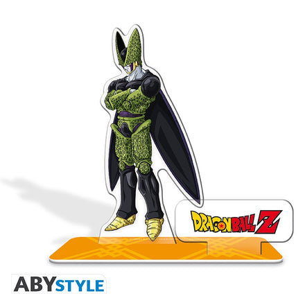 ABYSTYLE DRAGON BALL - Figura acrílica 2D: "Cell" 10 cm