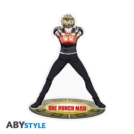ABYSTYLE ONE PUNCH MAN - Acryl Figure 2D: "Genos" 10 cm