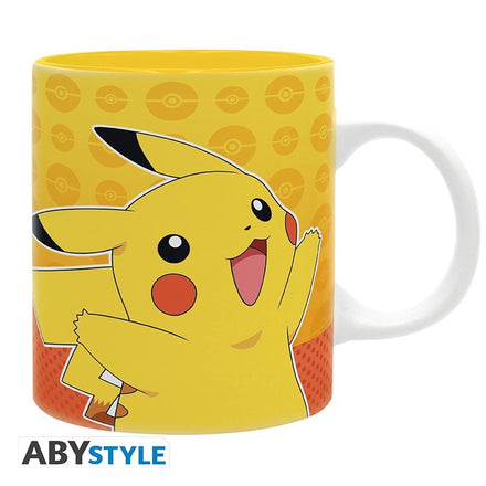 ABYSTYLE POKEMON - 320 ml Mug: "Comic Strip"
