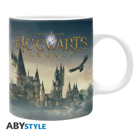 ABYSTYLE HARRY POTTER - Taza 320 ml: "Hogwarts Legacy Castle"