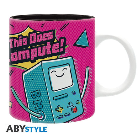ABYSTYLE HORA DE AVENTURAS - Taza 320 ml: "BMO"