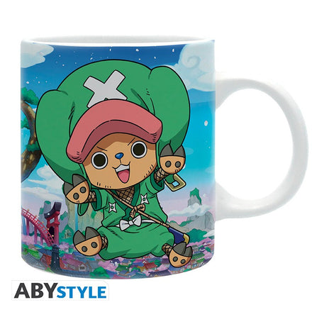 ABYSTYLE ONE PIECE - Taza 320 ml: "Wano Chopper"