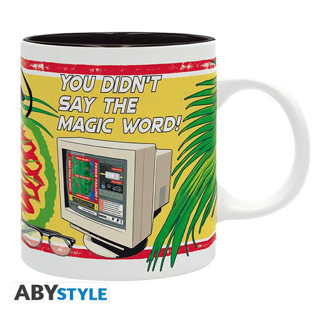 ABYSTYLE JURASSIC PARK - Mug 320 ml: "The Magic Word"