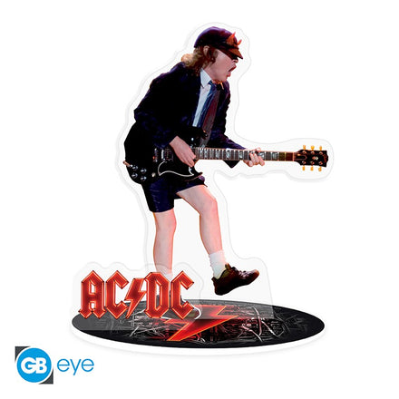ABYSTYLE AC/DC - Figura de acrílico 2D: "Angus Young"