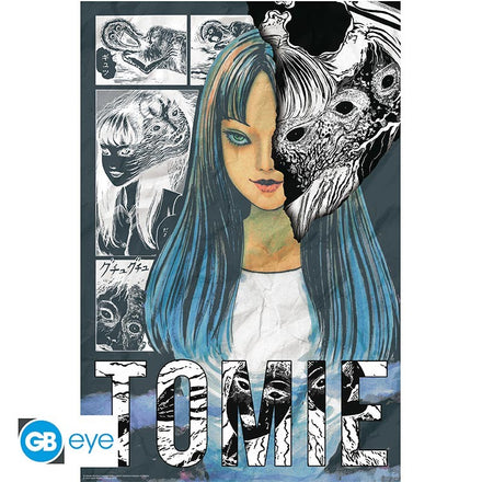 ABYSTYLE JUNJI ITO - Poster grande: "Tomie" (91.5x61)
