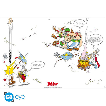 ABYSTYLE ASTERIX - Póster grande: "Flyleaf" (91.5x61)