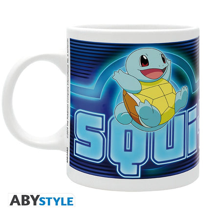 ABYSTYLE POKEMON - Mug 320 ml: "Squirtle Neon"