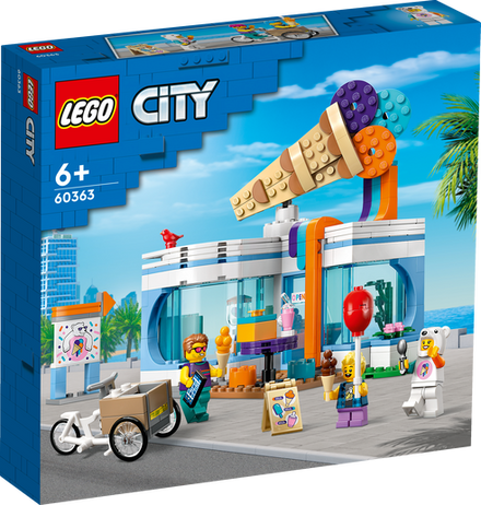 LEGO 60363 Heladería