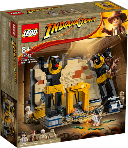 LEGO 77013 Escape de la tumba perdida