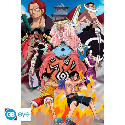 ABYSTYLE ONE PIECE - Póster: "Marine Ford" (91,5x61)