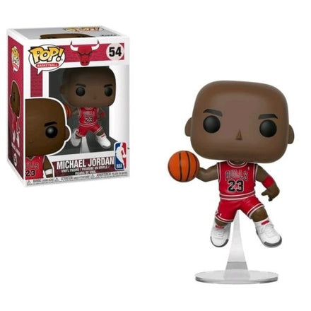 Funko Pop NBA - 54 Michael Jordan 9 cm (caja dañada)