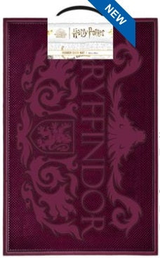 PYRAMID Harry Potter Gryffindor Rubber Doormat
