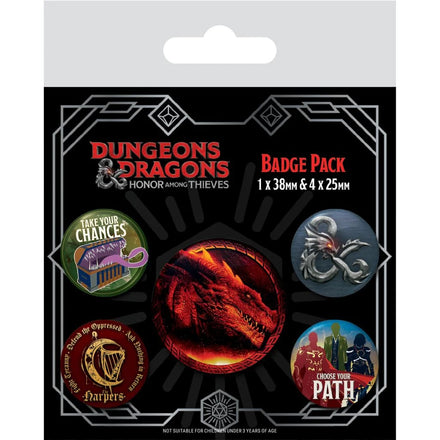 PYRAMID Set di Spille Dungeons & Dragons - Honor Among Thieves
