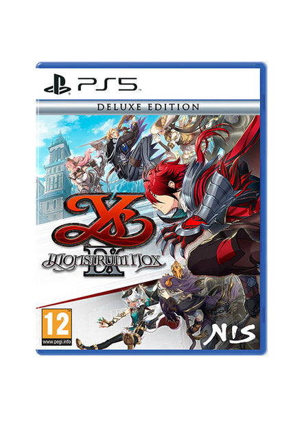 Ys IX: Monstrum Nox - Deluxe Edition