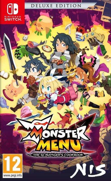Monster Menu: The Scavengerâs Cookbook - Deluxe Edition