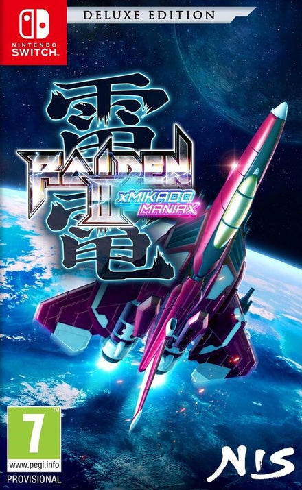 Raiden III x MIKADO MANIAX Deluxe Edition