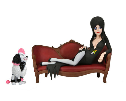 Elvira - Elvira on Couch Toony Terrors Boxed Set