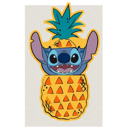 AYMAX - Disney - Lilo & Stitch - "Stitch Pineapple" Cushion