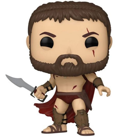FUNKO POP Leonidas - 1473 (Bloody) (Exclusive) 9 cm