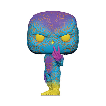 FUNKO POP Stranger Things S4 - 1312 Vecna (BLKLT) (Exclusive)