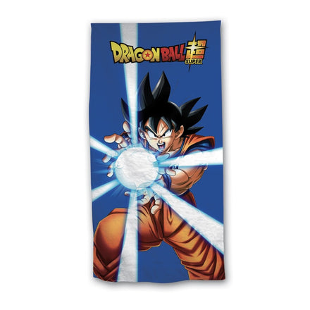 DRAGON BALL SUPER - Telo mare "Goku" (70 x 140cm)