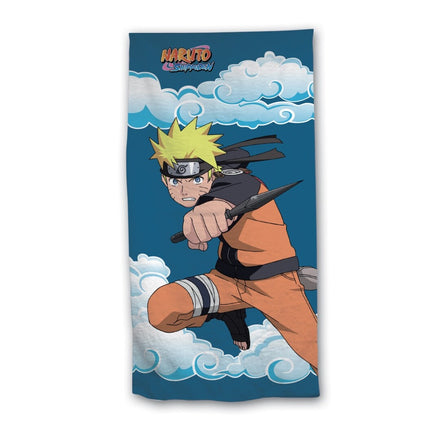 NARUTO SHIPPUDEN - Toalla de playa "Kunai" (70 x 140 cm)