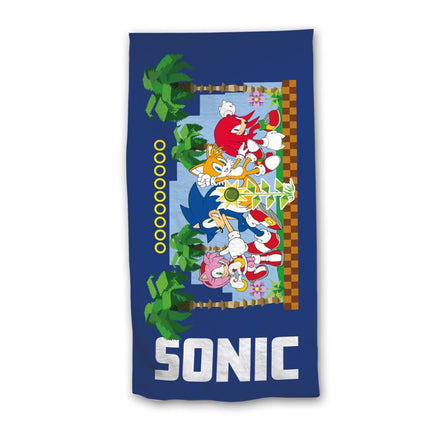 SONIC THE HEDGEHOG - Telo mare "Group" (70 x 140cm)