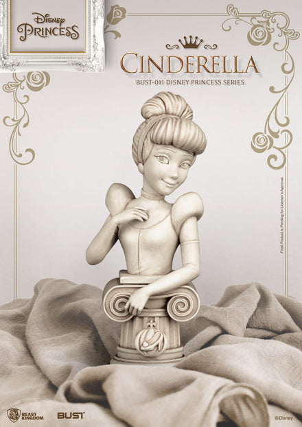 Disney Princess Series - Cinderella Busto 15cm