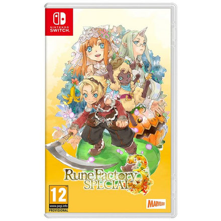 Rune Factory 3 Special (Day-one delivery not guaranteed)