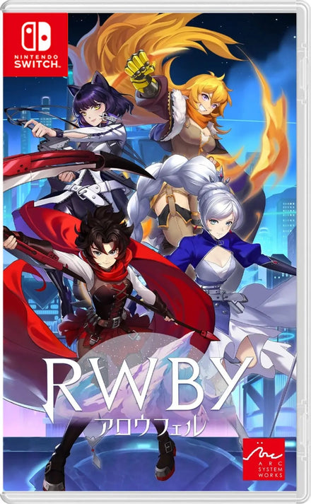 RWBY: Arrowfell (Día uno no garantizado)