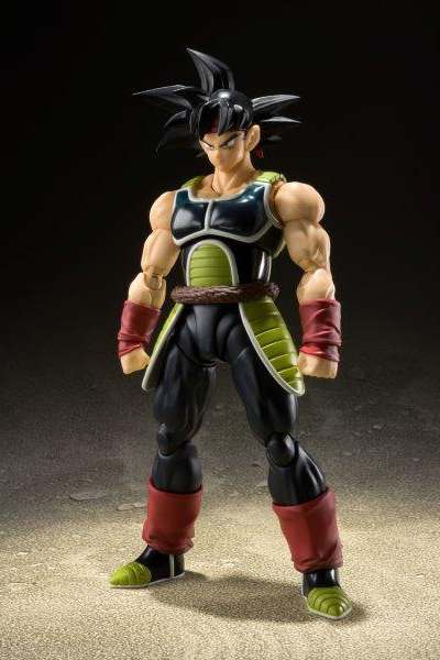 BANDAI Dragon Ball Z Bardock S.H.Figuarts