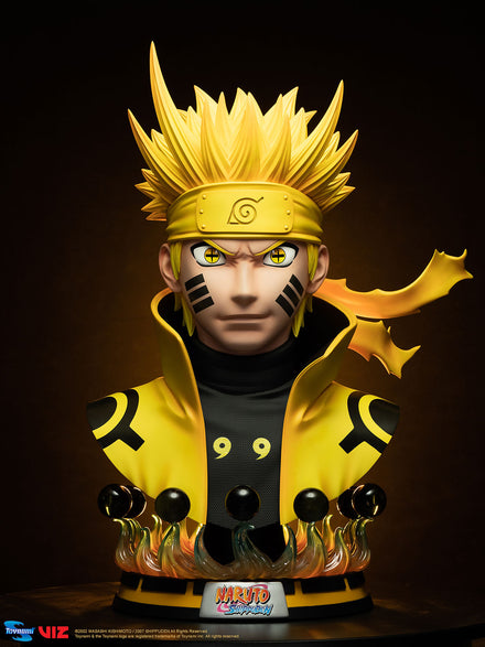 Busto de Naruto Modo Sabio de los Seis Caminos 1:1