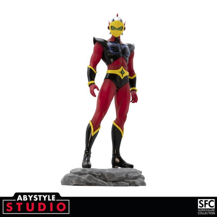 Ufo Robot Goldrake Grendizer Statua Actarus Duke Fleed 21 cm Abystyle