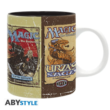 ABYSTYLE MAGIC THE GATHERING - Tazza 320 ml: "Retro Packs"