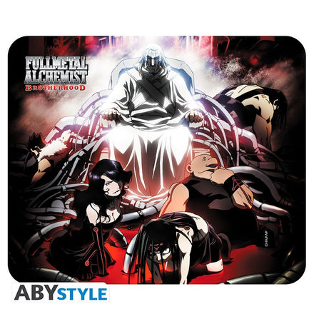 ABYSTYLE FULLMETAL ALCHEMIST - Mousepad: "Homunculi"