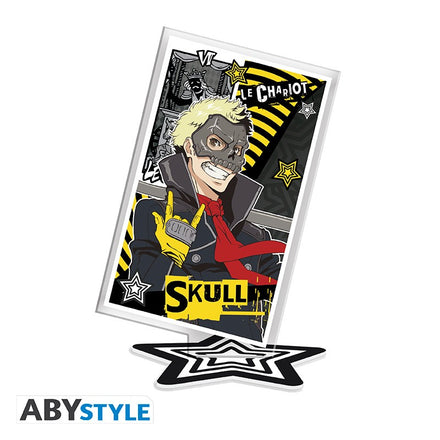 ABYSTYLE PERSONA 5 - 2D Acrylic Figure: "Skull"