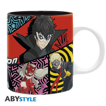 ABYSTYLE PERSONA 5 - Taza 320 ml: "Phantom Thieves"