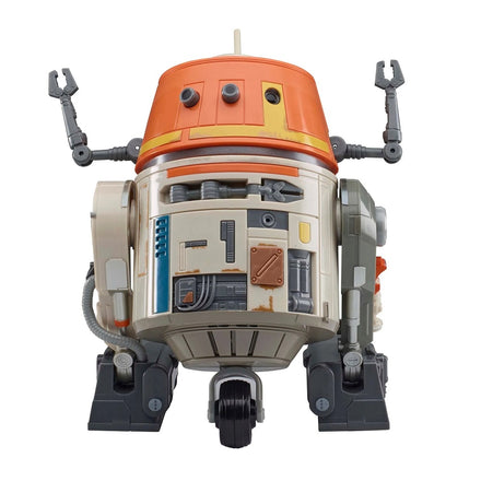 HASBRO STAR WARS: AHSOKA - CHATTER BACK - CHOPPER ANIMATRÓNICO 15 CM