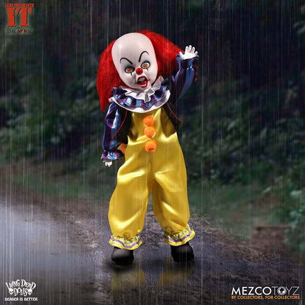Leaving Dead Dolls - It (Eso) (1990) Pennywise