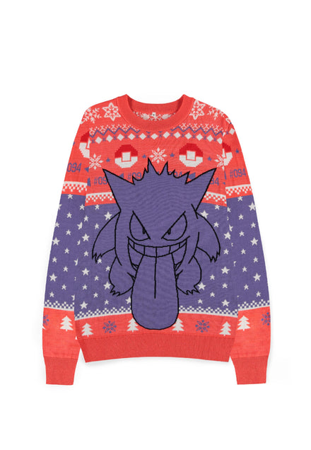 DIFUZED POKEMON - MAGLIONE NATALIZIO: GENGAR - TAGLIA L
