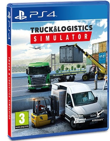 Truck  and  Logistics Simulator