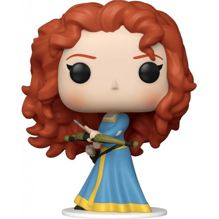 FUNKO POP Disney: Brave - 1245 Mérida (Exclusivo) 9 cm