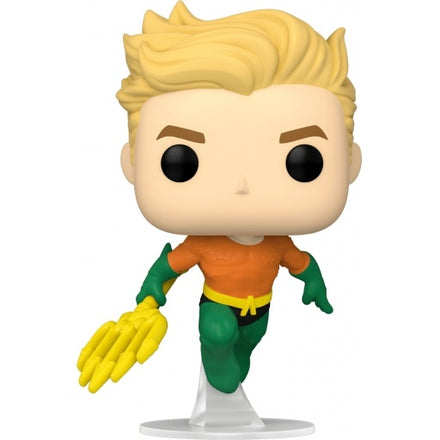 FUNKO POP DC Super Heroes - 439 Aquaman (Classic) (Exclusive) 9 cm