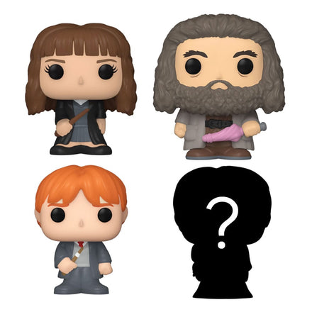FUNKO POP  Funko Bitty  4-Pack: Harry Potter - Hermione
