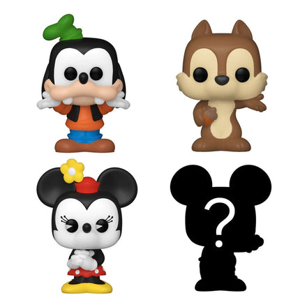 FUNKO POP  Funko Bitty  4-Pack: Disney - Goofy