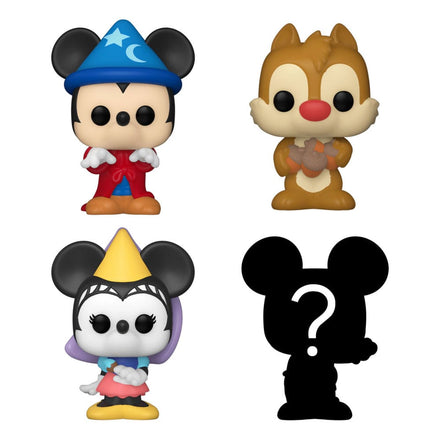 FUNKO POP  Funko Bitty  4-Pack: Disney - Sorcerer Mickey