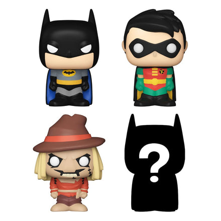 FUNKO POP Funko Bitty Pack de 4: DC - Batman